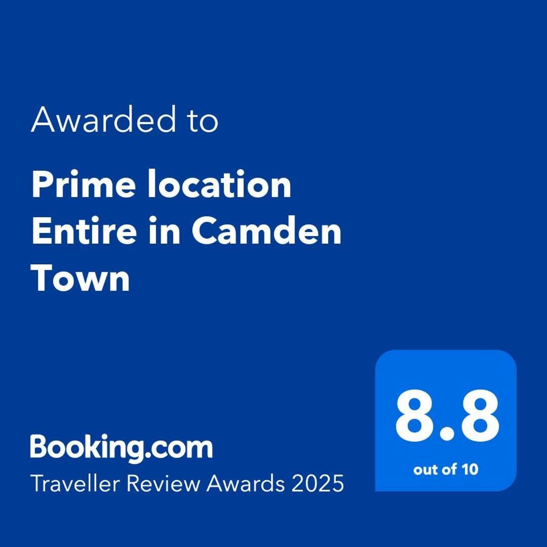 Prime Location Apartamento In Camden Town Londres Exterior foto